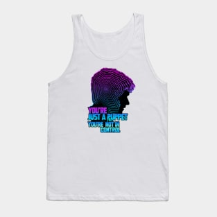 BLACKMIRROR BANDERSNATCH FAN ART Tank Top